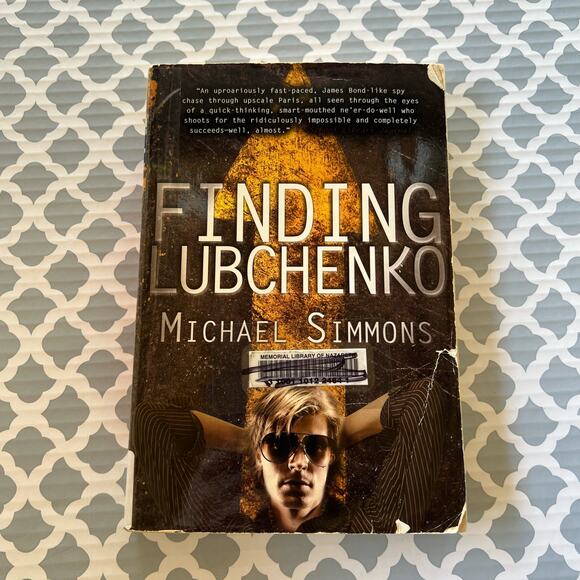 Finding Lubchenko by Michael Simmons Paperback Book Pre-Loved - Picture 1 of 6